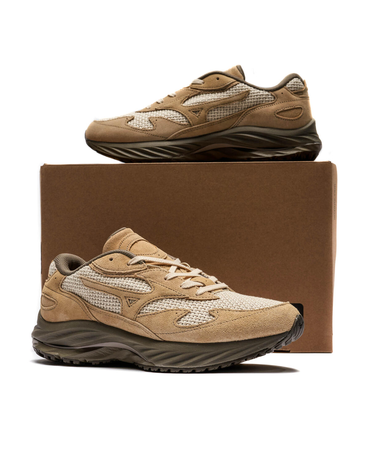 Mizuno wave aero clearance 13 brown